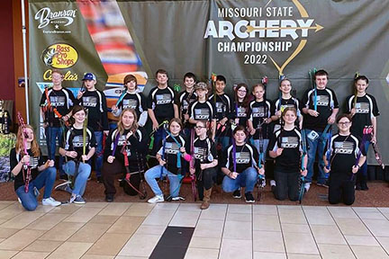 Middle School Archery Team